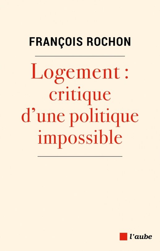 Front cover_Logement