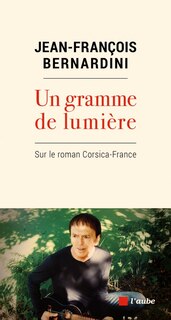 Front cover_Un gramme de lumière