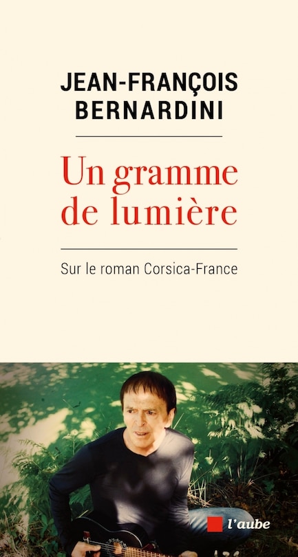 Front cover_Un gramme de lumière