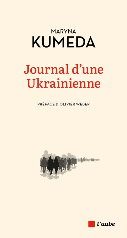 Front cover_Journal d'une Ukrainienne