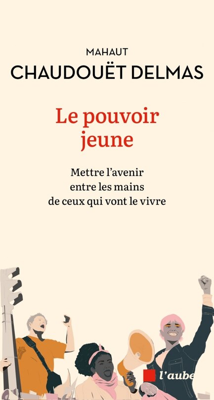 Front cover_Le pouvoir jeune