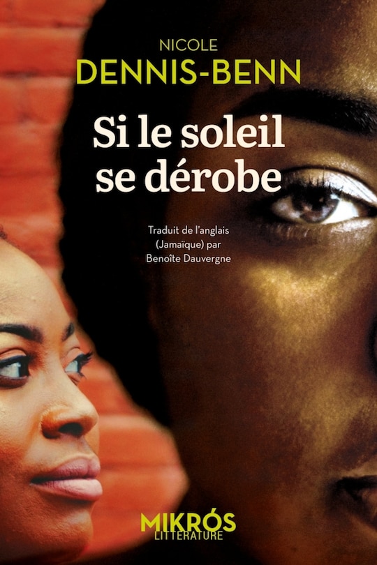 Front cover_Si le soleil se dérobe