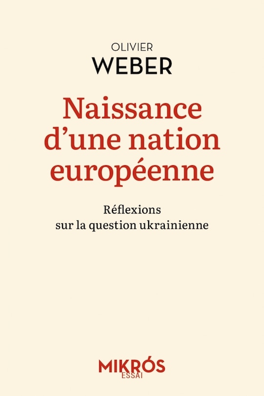 Couverture_Naissance d'une nation européenne