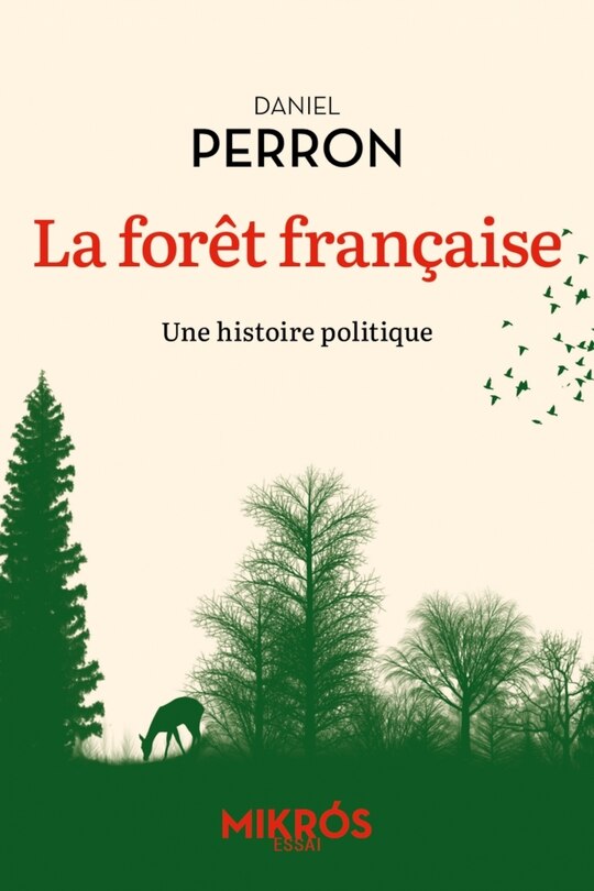 Front cover_La forêt française