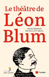 Front cover_Le théâtre de Léon Blum