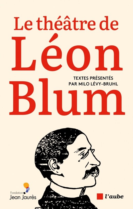 Front cover_Le théâtre de Léon Blum