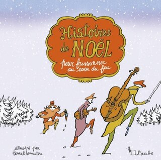 Couverture_Histoires de Noël pour frissonner au coin du feu