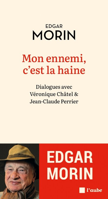 Front cover_Mon ennemi, c'est la haine : dialogues avec Véronique Châtel & Jean-Claude Perrier