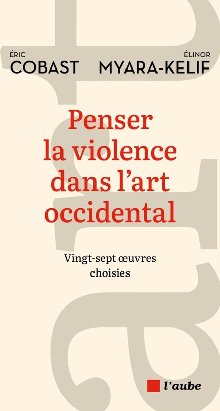 Couverture_La violence dans l'art occidental