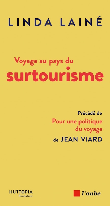Front cover_Voyage au pays du surtourisme