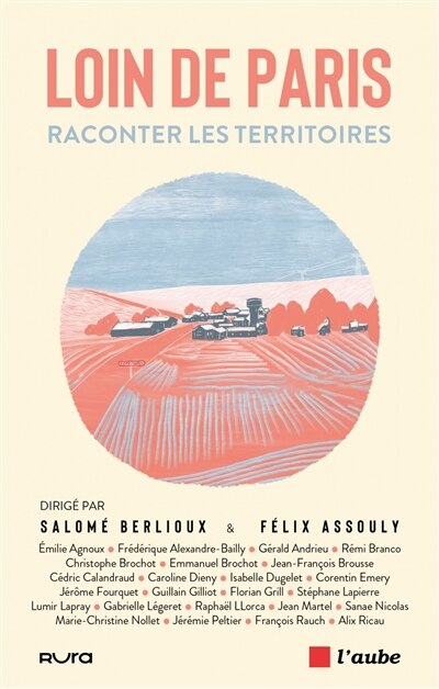 Front cover_Loin de Paris : raconter les territoires