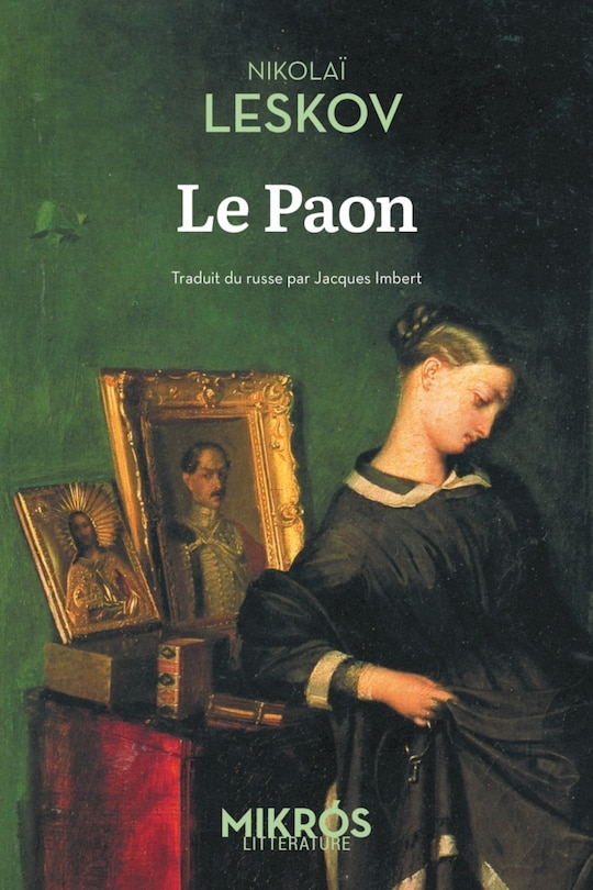 Couverture_Le paon