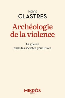 Couverture_Archéologie de la violence