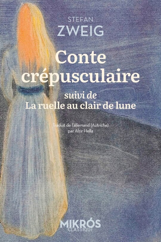 Couverture_Conte crépusculaire ; La ruelle au clair de lune