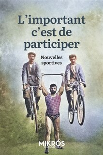Front cover_L'important c'est de participer : nouvelles sportives