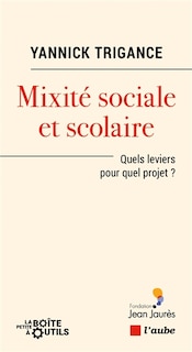 Front cover_Mixité sociale et scolaire