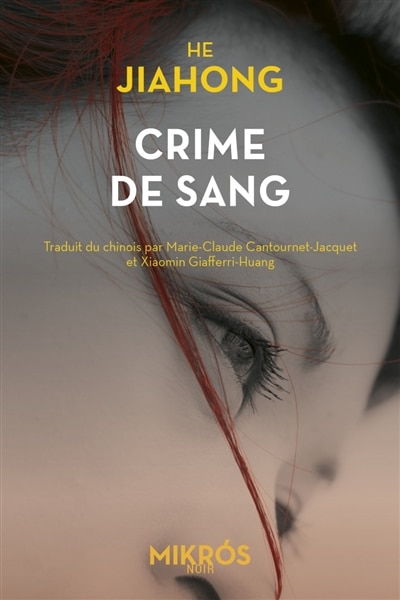 Front cover_Crime de sang