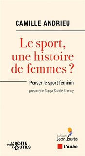 Front cover_Le sport, une histoire de femmes ?
