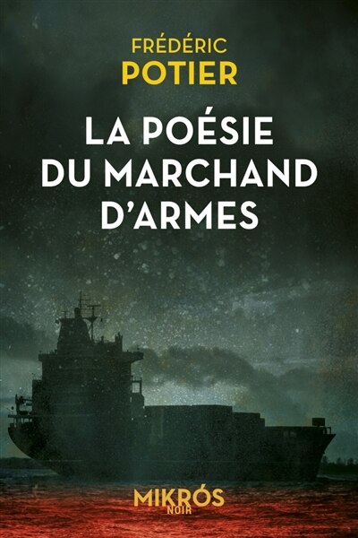 Front cover_La poésie du marchand d'armes