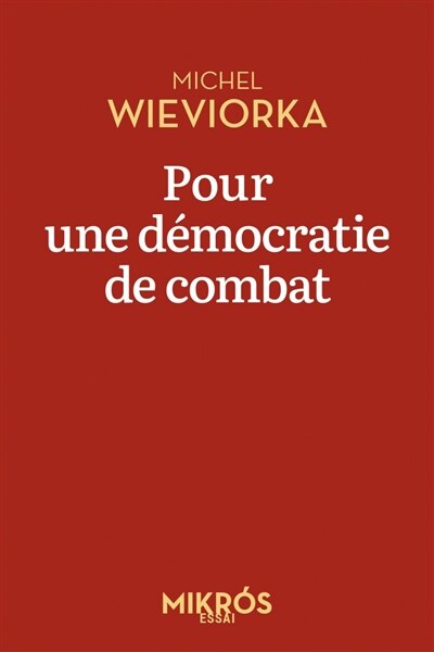 Couverture_Pour une démocratie de combat