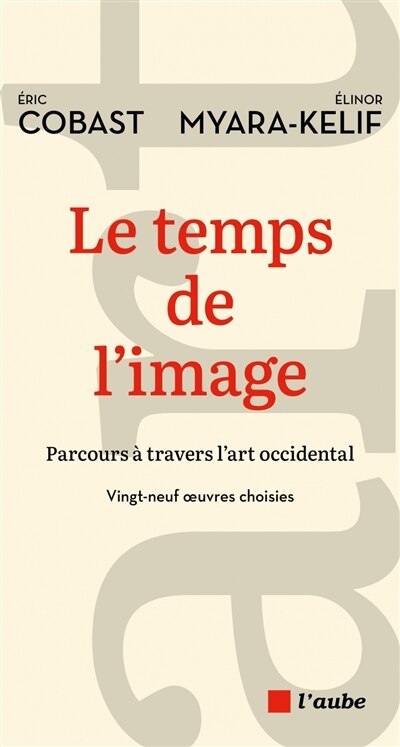 Front cover_Le temps de l'image