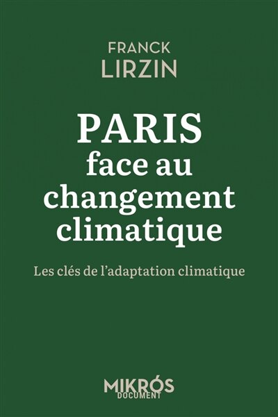 Couverture_Paris face au changement climatique