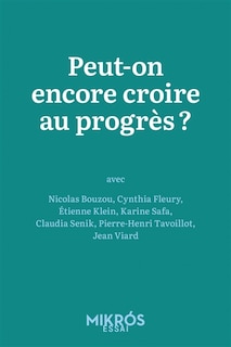 Front cover_Peut-on encore croire au progrès ?