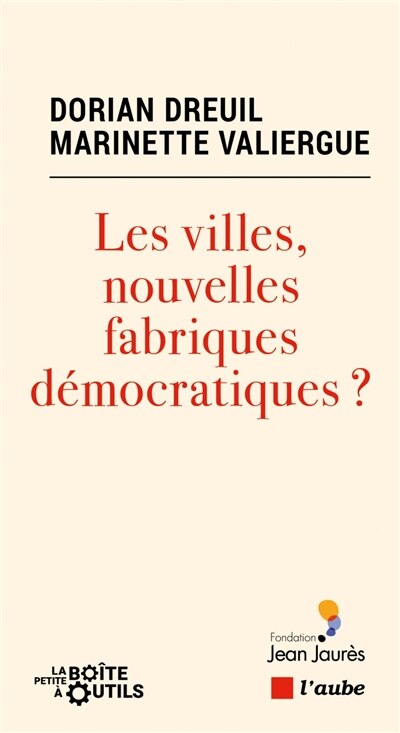 Front cover_Les villes, nouvelles fabriques démocratiques ?
