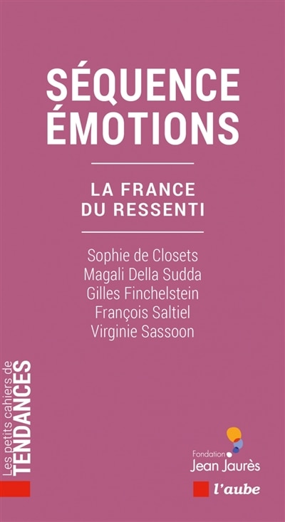 Front cover_Séquence émotions : la France du ressenti