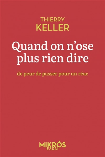Couverture_Quand on n'ose plus rien dire