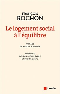 Couverture_Le logement social à l'équilibre