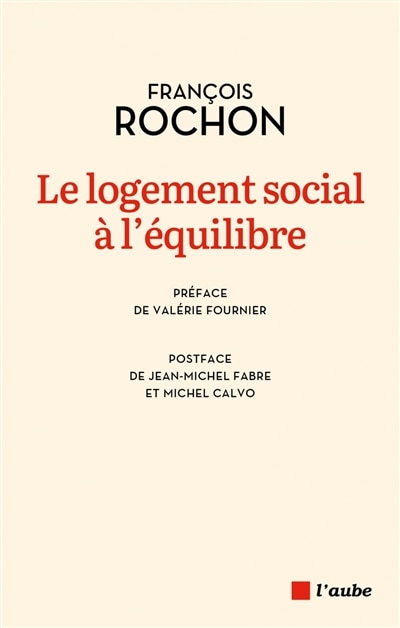 Couverture_Le logement social à l'équilibre