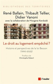 Front cover_Le droit au logement empêché ?