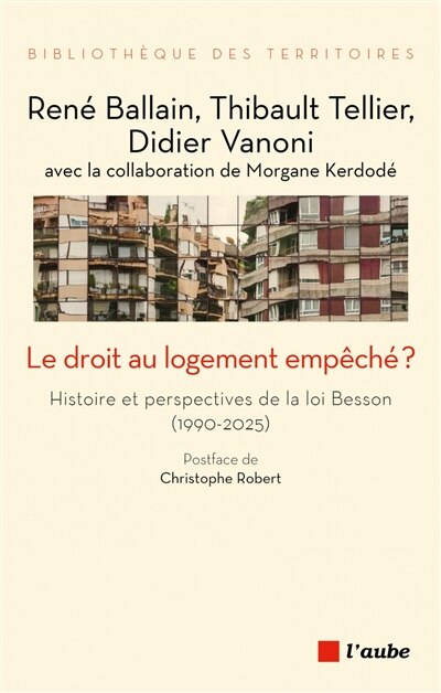 Front cover_Le droit au logement empêché ?
