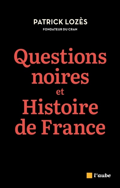 Front cover_Questions noires et histoire de France