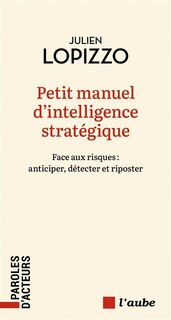 Front cover_Petit manuel d'intelligence strat&eacute;gique