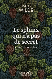 Couverture_Le sphinx qui n'a pas de secrets