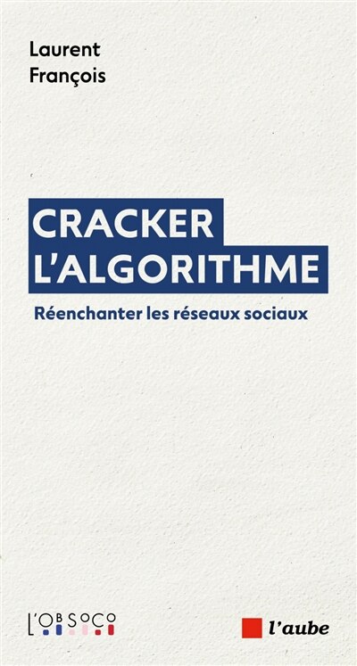 Front cover_Cracker l'algorithme