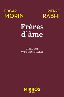 Front cover_Fr&egrave;res d'&acirc;me