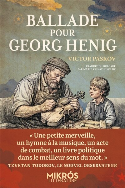 Front cover_Ballade pour Georg Henig