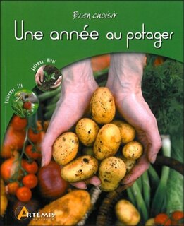 Front cover_Une année au potager