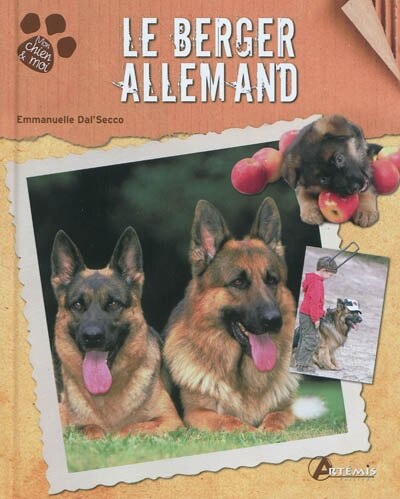 Couverture_Le berger allemand