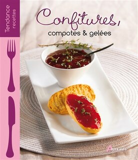 Front cover_Confitures, compotes & gelées