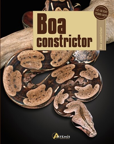 Front cover_Boa constrictor