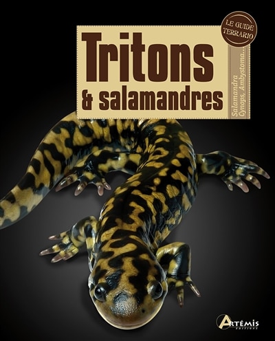 Front cover_Tritons et salamandres