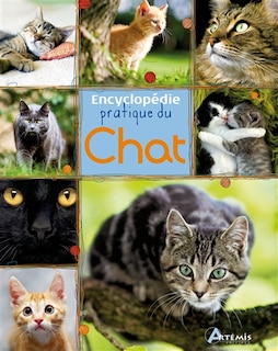 Front cover_Encyclopédie pratique du chat