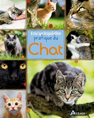 Front cover_Encyclopédie pratique du chat