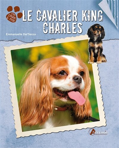 Front cover_Le cavalier King Charles