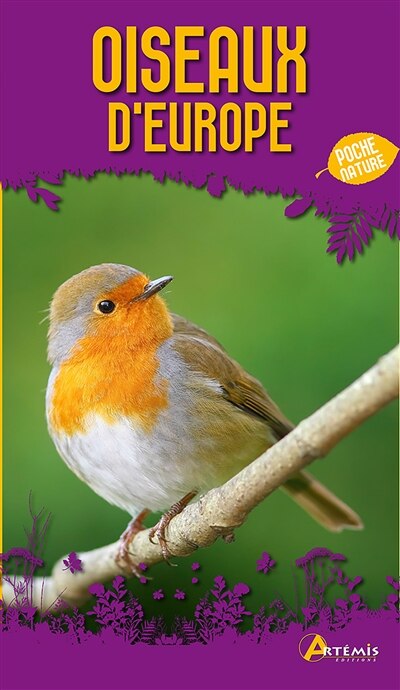 Front cover_Oiseaux d'Europe