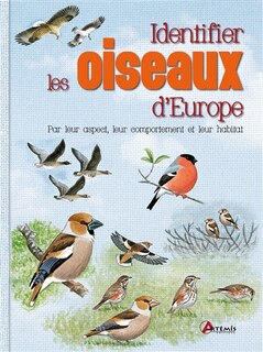 Couverture_Identifier les oiseaux d'Europe